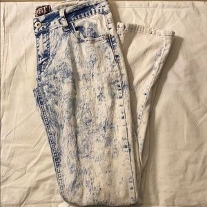 Long-length jeans
